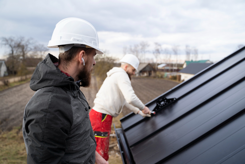 Roofing in Lansing